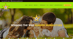 Desktop Screenshot of mosquitoforce.com